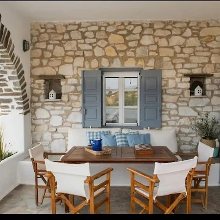 Idyllic Sea Views House Ferienhaus Aspro Chorio