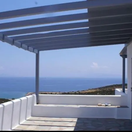 Сasa de vacaciones Idyllic Sea Views House Aspro Chorio