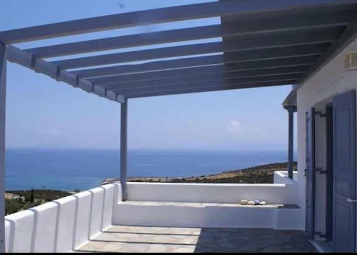 Semesterbostad Idyllic Sea Views House Aspro Chorio