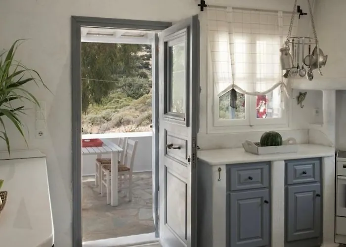 Idyllic Sea Views House Semesterbostad Aspro Chorio