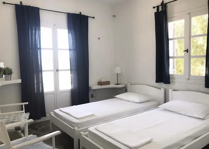 Semesterbostad Idyllic Sea Views House Aspro Chorio