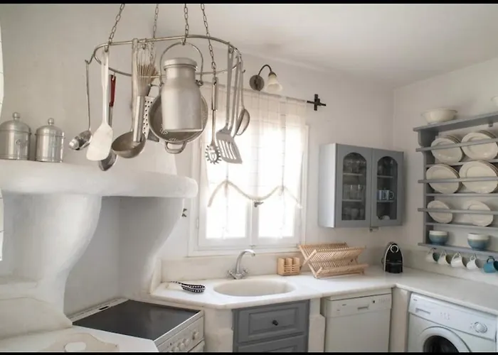 Idyllic Sea Views House Semesterbostad Aspro Chorio