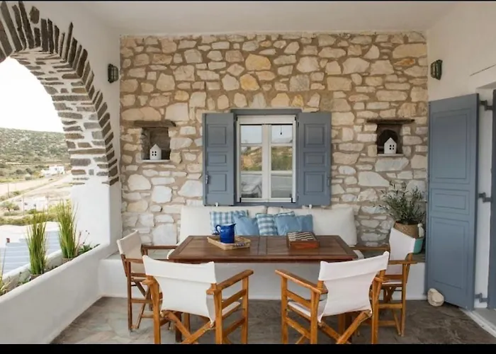 Idyllic Sea Views House Semesterbostad Aspro Chorio